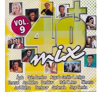 Quim Barreiros, Joana, Bandalu - 40+ Mix Vol.9 [CD] 2015