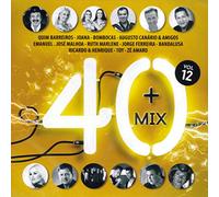 Quim Barreiros, Joana, Victor - 40 + Mix Vol. 12 [CD] 2018