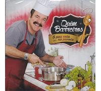 Quim Barreiros - O Pau Caiu Na Panela [CD] 2015