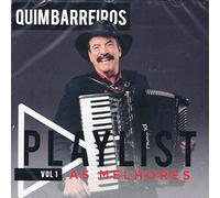 Quim Barreiros - Playlist As Melhores Vol. 1 [CD] 2021