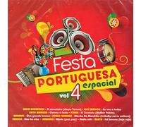 Quim Barreiros, Ruth Marlene, - Festa Portuguesa Espacial Vol.4 [CD] 2014