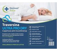 QUIMED ITALIA - Traversa impermeabile per divani, poltrone, lettino, assorbente e riutilizzabile fino a 500 lavaggi, anallergico, misura 50x70 cm
