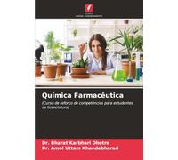 Química Farmacêutica: (Curso de reforço de competências para estudantes de licenciatura)