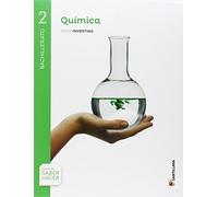Química serie investiga 2 bachillerato saber hacer