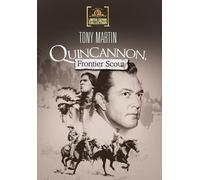 Quincannon, Frontier Scout (DVD) John Bromfield Peggie Castle Tony Martin