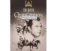 Quincannon, Frontier Scout (DVD) John Bromfield Peggie Castle Tony Martin