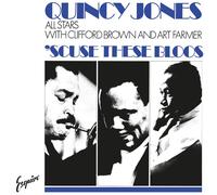 Quincy Jones All Stars/Clifford Brown & Art Farmer Scuse These Bloos (Vinyl LP)