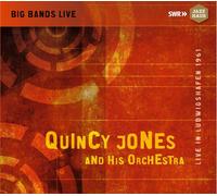 Quincy Jones and His Orchestra Live in Ludwigshafen 1961 (CD) Album