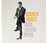 Quincy Jones and His Orchestra Soul Bossa Nova (Vinyl LP) 12" Album