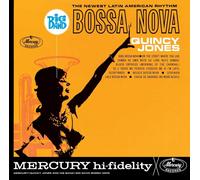 Quincy Jones – Big Band Bossa Nova – LP (2024) Vinile arancione Ed. limitata – Pre-ordine