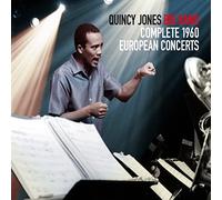 Quincy Jones Big Band Complete 1960 European Concerts (CD) Box Set