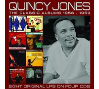Quincy Jones - Classic Albums 1957-1963 - 4CD - K72z