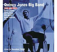 Quincy Jones Big Band Free and Easy: Live in Sweden 1960 (CD) Album