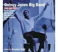 Quincy Jones - Free And Easy - Cd