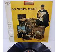 QUINCY JONES, go west, man!, ABC-186, 12" LP, mono