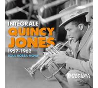 Quincy Jones Intégrale 1957-1962: Soul Bossa Nova (CD) Box Set