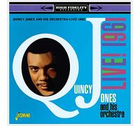 Quincy Jones and His Orchestra Live 1961 (CD) Album