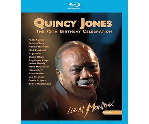Quincy Jones - Live at Montreux 2008 - The 75th birthday celebration
