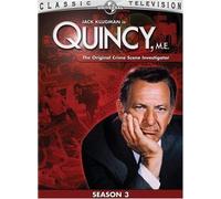 Quincy, M.E.: Season 3 (DVD) Jack Klugman Robert Ito