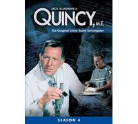 Quincy, M.E.: Season 4 (DVD) Jack Klugman John S. Ragin Robert Ito Joseph Roman