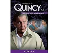 Quincy, M.E.: Season 5 (DVD) Jack Klugman John S. Ragin Robert Ito Joseph Roman