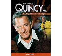 Quincy, M.E.: Season 7 (DVD) Jack Klugman John S. Ragin Robert Ito Joseph Roman