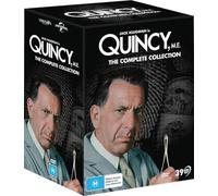 Quincy, M.E.: The Complete Collection (1-8 Seasons) [DVD] [Region Free]