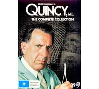 Quincy, M.E.: The Complete Series (DVD) Jack Klugman Garry Walberg Robert Ito