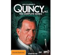 Quincy, M.E.: The Complete Series (DVD) Jack Klugman Garry Walberg Robert Ito