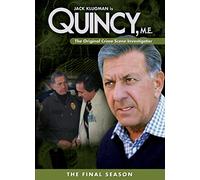 Quincy, M.E.: The Final Season (DVD) Jack Klugman