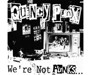Quincy Punx - We'Re Not Punks...But We Play Them On Tv