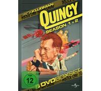 QUINCY SEASON 1 & 2 - MOVIE (DVD) Klugman Jack Bisoglio Val Gillette Anita Ito