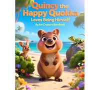 Quincy the Happy Quokka Loves Being Himself: A Children’s Book About Self-Acceptance, Confidence, and Embracing Individuality for Kids Ages 3-8