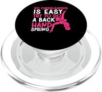 Quindi Cheerleading è facile Prova a fare un tifo per la mano indietro PopSockets PopGrip per MagSafe