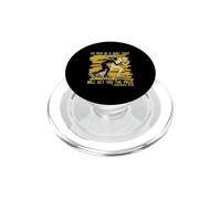 Quindi corri in un modo che ama il pattinaggio di velocità a rotelle PopSockets PopGrip per MagSafe