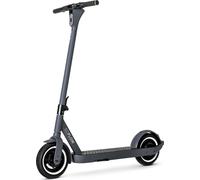Quindi un pro-scooter con indicatori neri con approvazione della strada