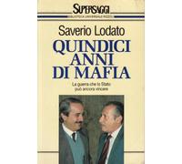 Quindici anni di mafia