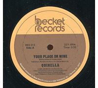 Quinella - Your Place Or Mine/So Differen
