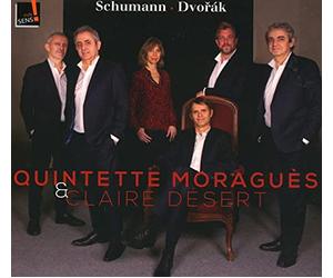 Quinetette Moragues & Claire Desert - Schumann / Dvo?ak