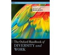 Quinetta M. Roberson The Oxford Handbook of Diversity and Work (Tascabile)