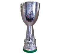 Quingss Replica del Trofeo della Supercoppa Italiana Trofei del Campionato di Calcio Italiano Oggetti da Collezione per Tifosi di Calcio Ornamenti a Tema per Amanti dello Sport