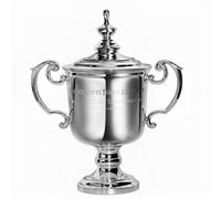 Quingss Trofeo US Open Maschile Singolo Repliche di Trofei del Grande Slam Oggetti da Collezione per Gli Appassionati di Tennis Souvenir per Gli Amanti dello Sport Decorazioni per L'Ufficio Domestico