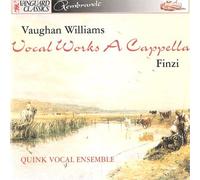 Quink Vocal Ensemble - A Cappella Werke