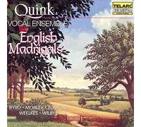 Quink Vocal Ensemble - A.V.: Madrigali Inglesi