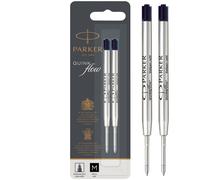 Quinkflow ricarica per penna a sfera punta media nero confezione da 2