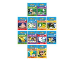 Quinlan B. Lee Pokémon: Phonics Boxed Set (Copertina rigida) Pokemon