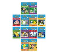 Quinlan B. Lee Pokémon: Phonics Boxed Set (Tascabile) Pokemon