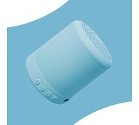 Quinlirra Back to School A11Macaron Mini altoparlante wireless Bluetooth con subwoofer e scheda USB, piccolo altoparlante