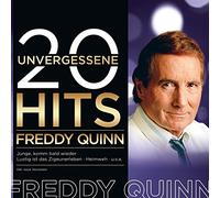 QUINN, FREDDY - 20 UNVERGESSENE HITS