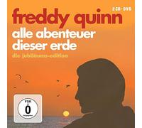 Freddy Quinn Alle Abenteuer Dieser Erde - Die Jubiläums-Edition (CD)